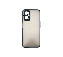 Чохол до мобільного телефона Dengos Matte OPPO A96 4g (black) (DG-TPU-MATT-112)