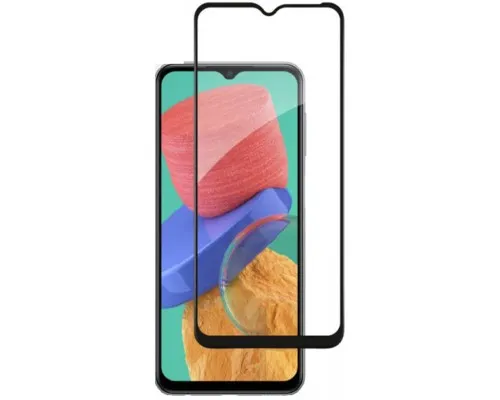Скло захисне Drobak Samsung Galaxy M33 5G Black Frame A+ (444491)