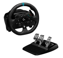 Руль Logitech G923 Racing Wheel and Pedals for Xbox One and PC Black (941-000158)