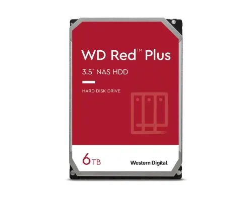 Жорсткий диск 3.5 6TB WD (WD60EFPX)