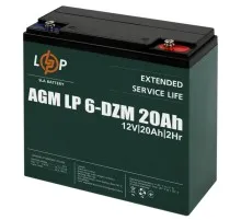 Батарея к ИБП LogicPower 12V 20Ah LP-6-DZM-20 (5438)