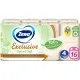 Туалетная бумага Zewa Exclusive Natural Soft 4 слоя 16 рулонов (7322541361918)