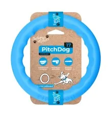 Іграшка для собак Collar PitchDog Кільце для апортування 17 см блакитне (62362)