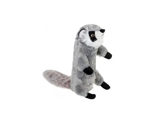 Іграшка для собак GiGwi Catch&fetch Шкіра єнота з пляшкою пищалкою 51 см (75270)