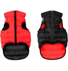 Курточка для тварин Airy Vest двостороння S 35 червоно-чорна (1603)