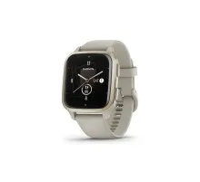 Смарт-часы Garmin Venu Sq 2, Music, French Gray/Cream Gold (010-02700-12)