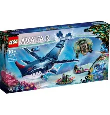 Конструктор LEGO Avatar Паякан, Тулкун и Костюм краба 761 деталь (75579)