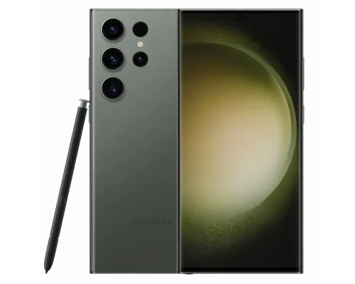 Мобільний телефон Samsung Galaxy S23 Ultra 5G 12/256Gb Green (SM-S918BZGGSEK)