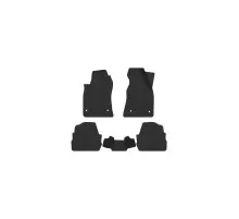 Килимок в салон EVAtech Audi A6 (C5) FWD Restyling (4 clips) 2000-2004 2 (AU32841CB5AV4RBB)