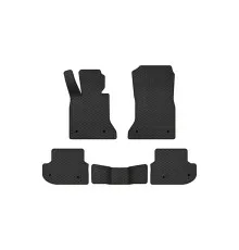 Килимок в салон EVAtech BMW 5 Series (F10) Mechanical seats 2010-2013 6 п (BM31054C5BW8RBB)