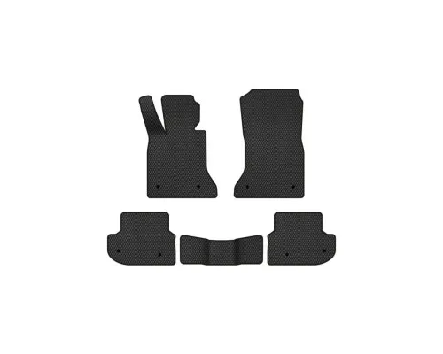 Килимок в салон EVAtech BMW 5 Series (F10) Mechanical seats 2010-2013 6 п (BM31054C5BW8RBB)