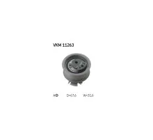 Ролик натягувача ременя SKF VKM 11263