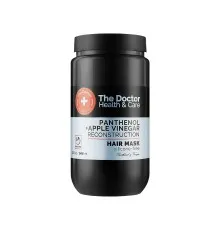 Маска для волос The Doctor Health & Care Panthenol + Apple Vinegar Reconstruction 946 мл (8588006041668)