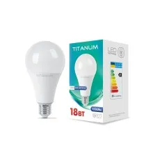 Лампочка TITANUM LED A80 18W E27 4100K (TLA8018274)