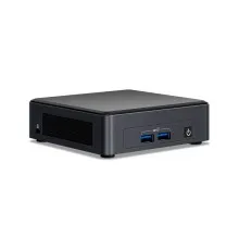 Комп'ютер INTEL NUC 12 Pro Kit NUC12WSKi5 / i5-1240P, dual M.2 slot, EU cord (RNUC12WSKI50002)