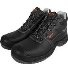 Ботинки рабочие GTM SM-071 р.41 композ.носок, на шнурках S3 SRC Comfort (SM-071-41)