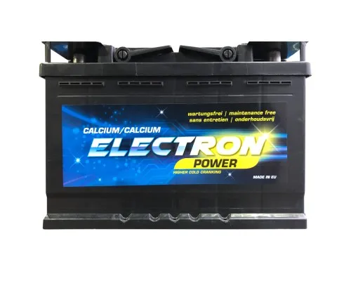Акумулятор автомобільний ELECTRON POWER 50Ah Ев (-/+) (420EN) (550 027 042 SMF)