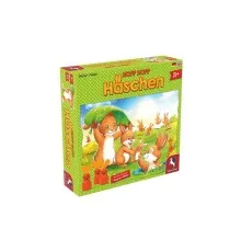 Настольная игра Pegasus Spiele Прыжок-скок, Кролик (Hopp Hopp Haschen) немецкий, английский (PS031)