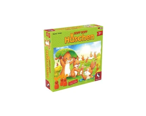 Настільна гра Pegasus Spiele Стрибок-скок, Кролик (Hopp Hopp Haschen) німецька, англійська (PS031)