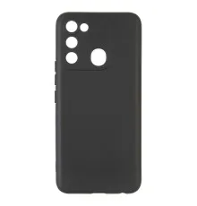 Чохол до мобільного телефона Armorstandart Matte Slim Fit TECNO Spark Go 2022 (KG5) Camera cover Black (ARM63707)