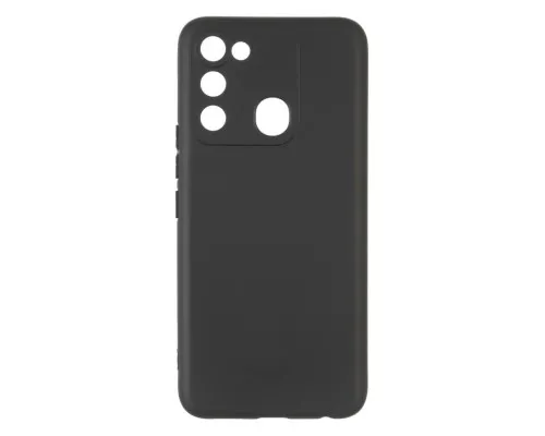 Чохол до мобільного телефона Armorstandart Matte Slim Fit TECNO Spark Go 2022 (KG5) Camera cover Black (ARM63707)