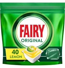 Таблетки для посудомийних машин Fairy Original All in One Lemon 40 шт. (8001090954466)