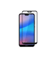 Скло захисне PowerPlant Full screen Huawei P20 Lite Black (GL604968)