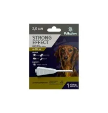 Капли для животных Palladium Strong Effect для собак весом от 4 до 10 кг 1/2 мл (4820150206017)