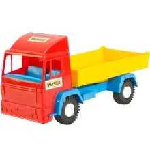 Спецтехника Tigres "Mini truck" грузовик желтый (39209)