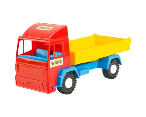 Спецтехника Tigres Mini truck грузовик желтый (39209)