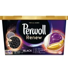 Капсулы для стирки Perwoll Renew Black для темных и чёрных вещей 21 шт. (9000101573992)