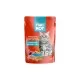 Влажный корм для кошек Пан Кот индейка в соусе 100 г (4820111141005)