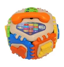 Розвиваюча іграшка Tigres сортер Magic phone 27 елементів (39784)