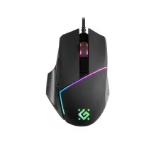 Мишка Defender Warfame GM-880L USB Black (52880)