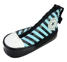Пенал Cool For School 2 відділення Блакитний (CF6296-blue)