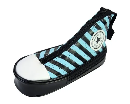 Пенал Cool For School 2 відділення Блакитний (CF6296-blue)