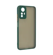 Чохол до мобільного телефона Armorstandart Frosted Matte Xiaomi Redmi Note 12s 4G Dark Green (ARM68555)