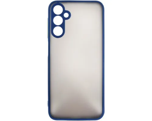 Чохол до мобільного телефона Dengos Matte Samsung Galaxy M14 5G (blue) (DG-TPU-MATT-125)