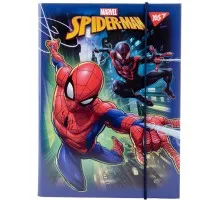 Папка для тетрадей Yes картонная В5 Marvel Spiderman (491898)