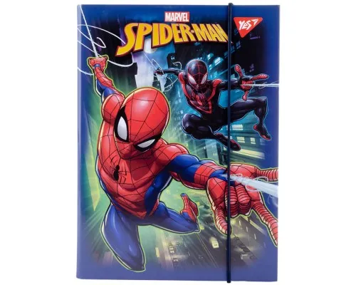 Папка для зошитів Yes картонна В5 Marvel Spiderman (491898)