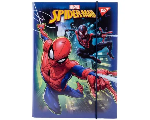 Папка для тетрадей Yes картонная В5 Marvel Spiderman (491898)