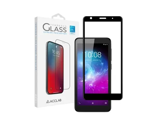 Стекло защитное ACCLAB Full Glue ZTE Blade L8 (1283126508899)