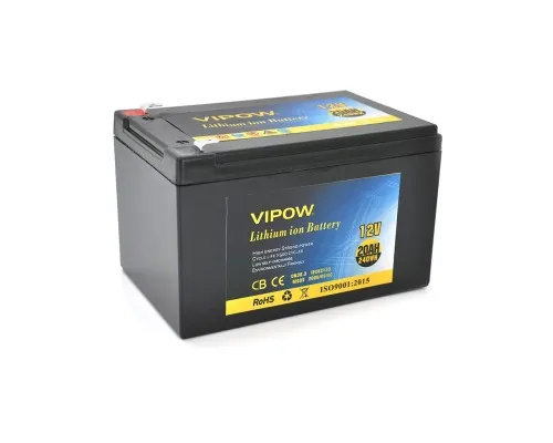 Батарея до ДБЖ Vipow 12V - 20Ah Li-ion (VP-12200LI)