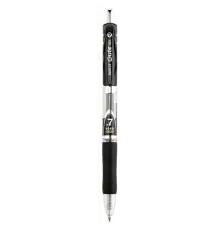 Ручка гелева Baoke Elite автоматична з грипом 0,7 мм чорна (PEN-BAO-PC1910-B)