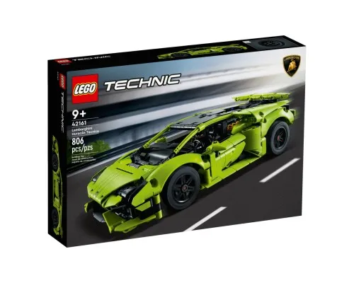 Конструктор LEGO Technic Lamborghini Huracan Tecnica 806 деталей (42161)