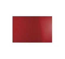 Офісна дошка Magnetoplan скляна магнітно-маркерна 1500x1000 червона Glassboard-Red (13408006)