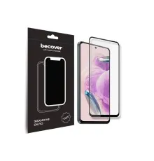 Стекло защитное BeCover Xiaomi Redmi Note 12S Black (709751)