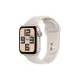 Смарт-часы Apple Watch SE 2023 GPS 40mm Starlight Aluminium Case with Starlight Sport Band - S/M (MR9U3QP/A)