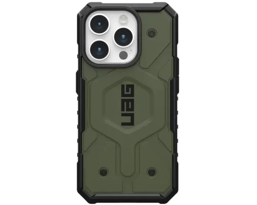 Чохол до мобільного телефона UAG Apple iPhone 15 Pro Max Pathfinder Magsafe, Olive Drab (114301117272)