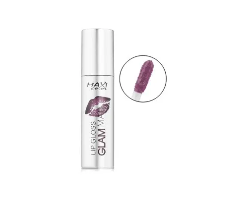 Помада для губ Maxi Color Lip Gloss Glam Matt 07 - Ночная орхидея (4823097100981)